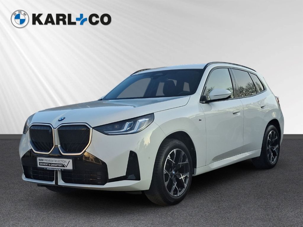 BMW X3 xDrive20d M-Sport H&K AHK Lenkradheizung
