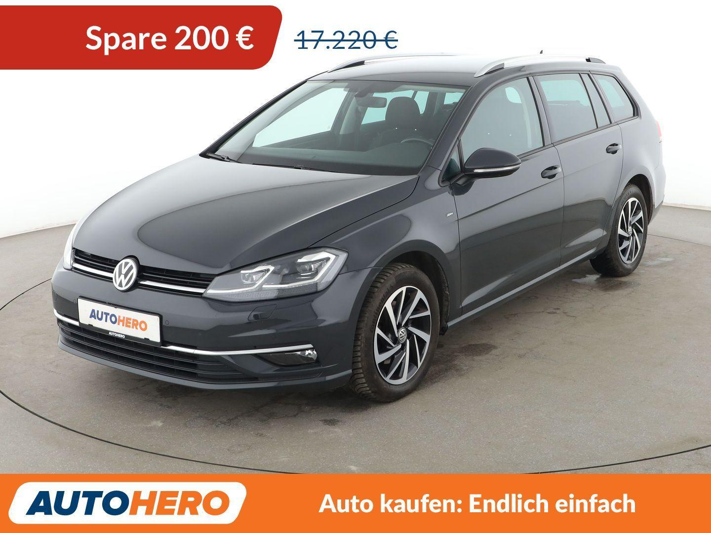 Volkswagen Golf VII 1.5 TSI ACT Join Aut.*NAVI*LED*ACC*PDC*