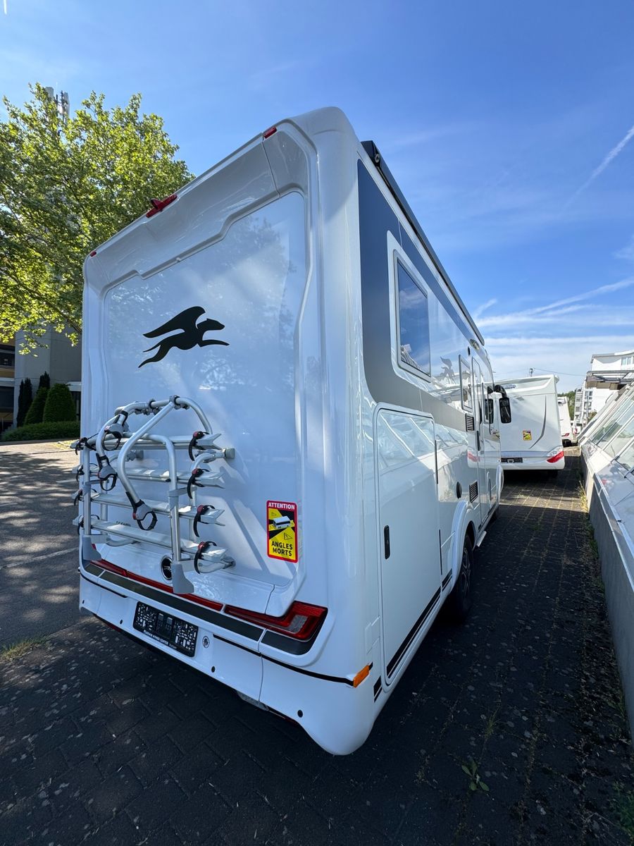 Fahrzeugabbildung Laika Ecovip H 2109 **1.Hd.-kein Mietwagen**