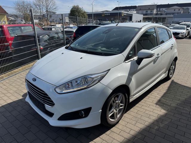 Ford Fiesta Titanium