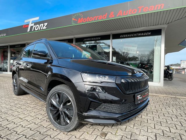 Skoda Karoq Sportline 1,5 TSI DSG+5J GA+AHK+NAVI+MATRI