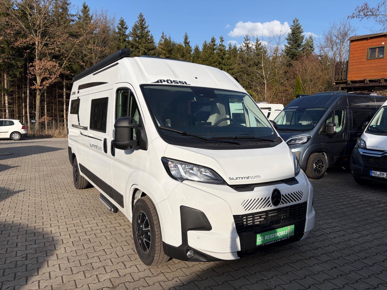 Pössl 2026 - Summit 600 L Elegance -CSL Munich Edition