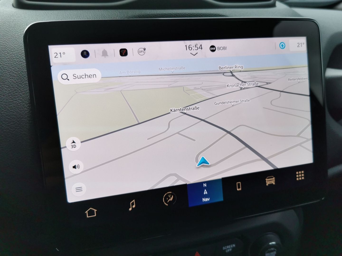 Fahrzeugabbildung Jeep Renegade Altitude Navi digi. Cockpit LED CarPlay