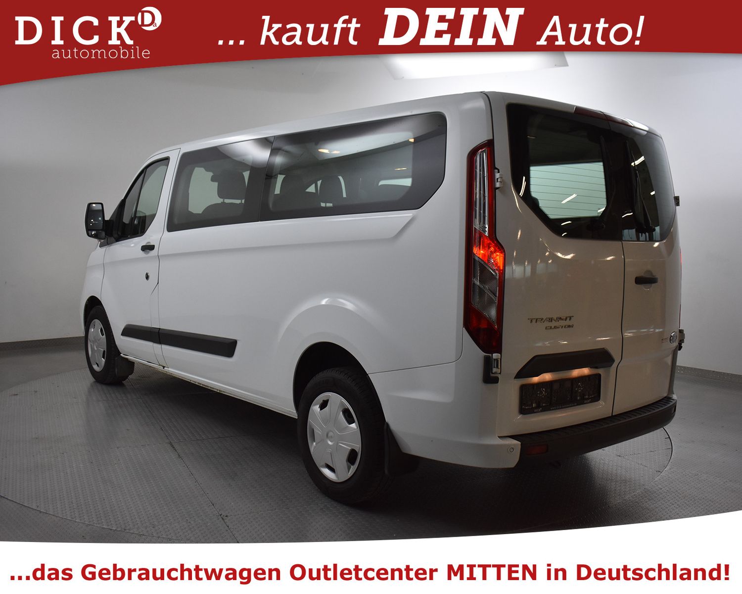 FORD Transit Cust 2.0d Lang >9-SIT+KLIMA+PDC+TEMP+MFL - Image 5