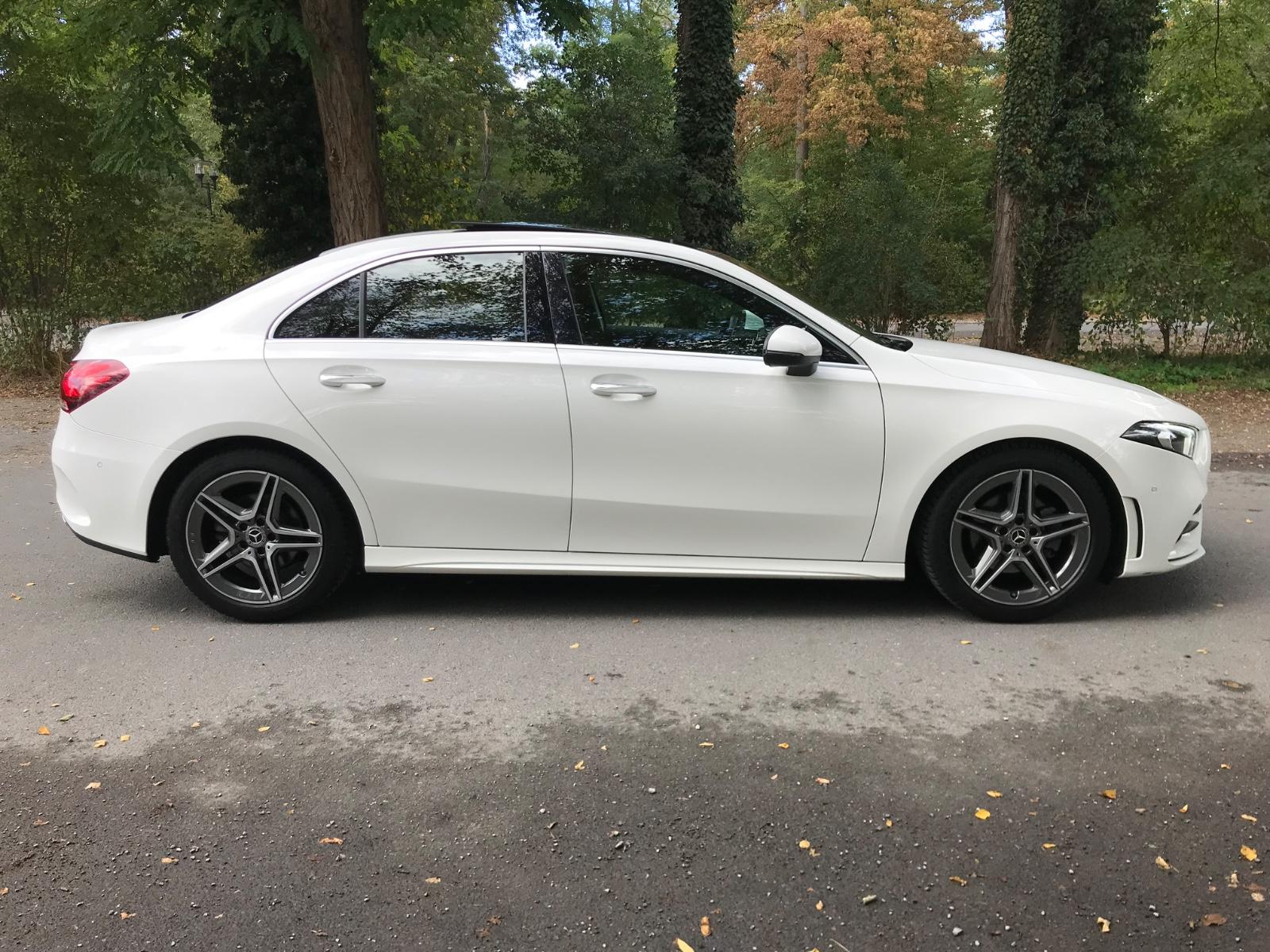 Mercedes-Benz A-Class Limousine AMG Line orig.75tkm Automatik, миниатюра 6