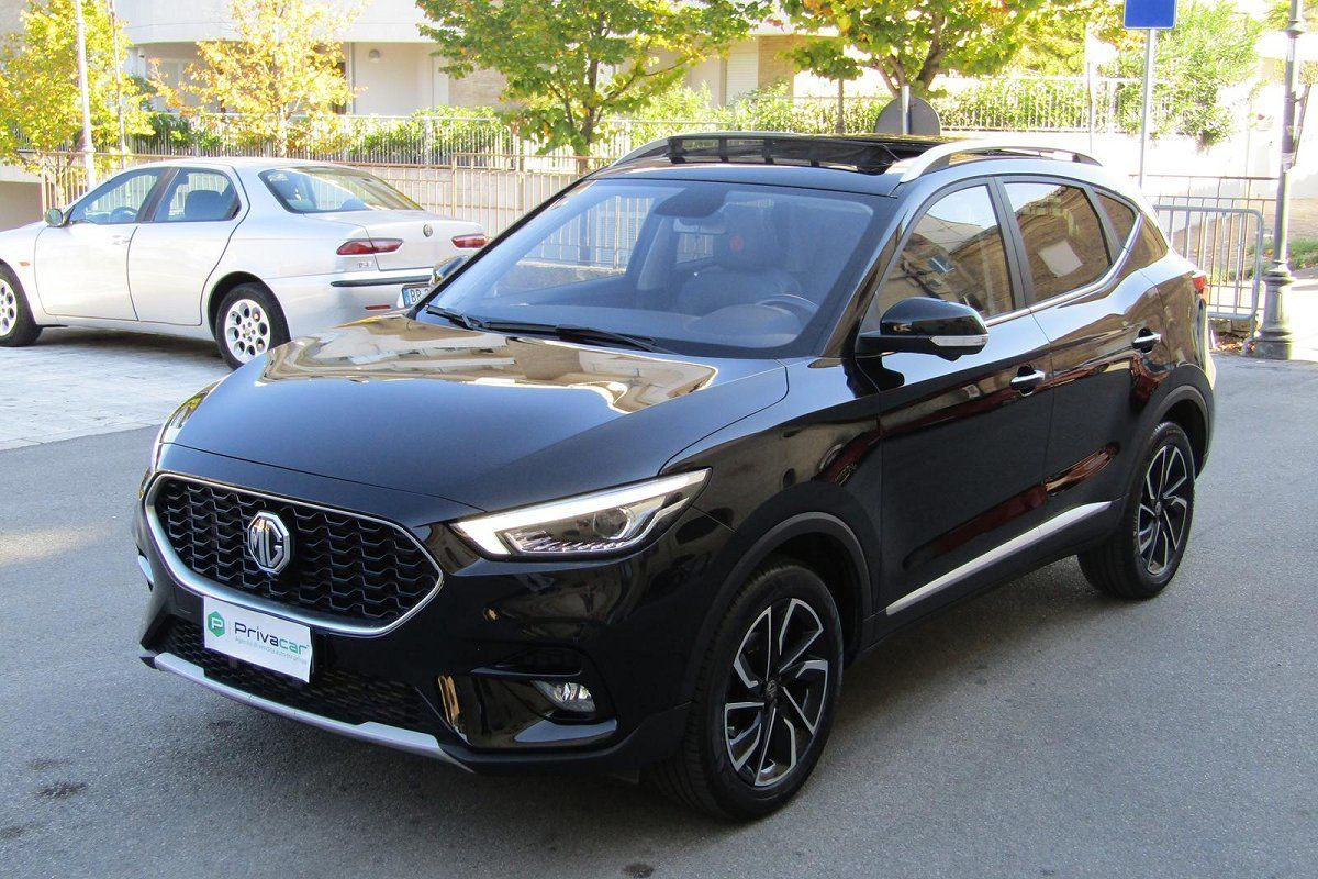 MG ZS