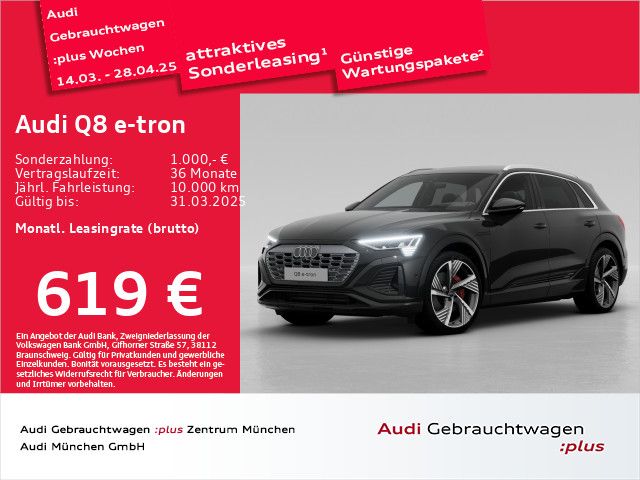 Audi Q8 e-tron 55 qu. 2x S line DigiMatrix/AHK/HuD