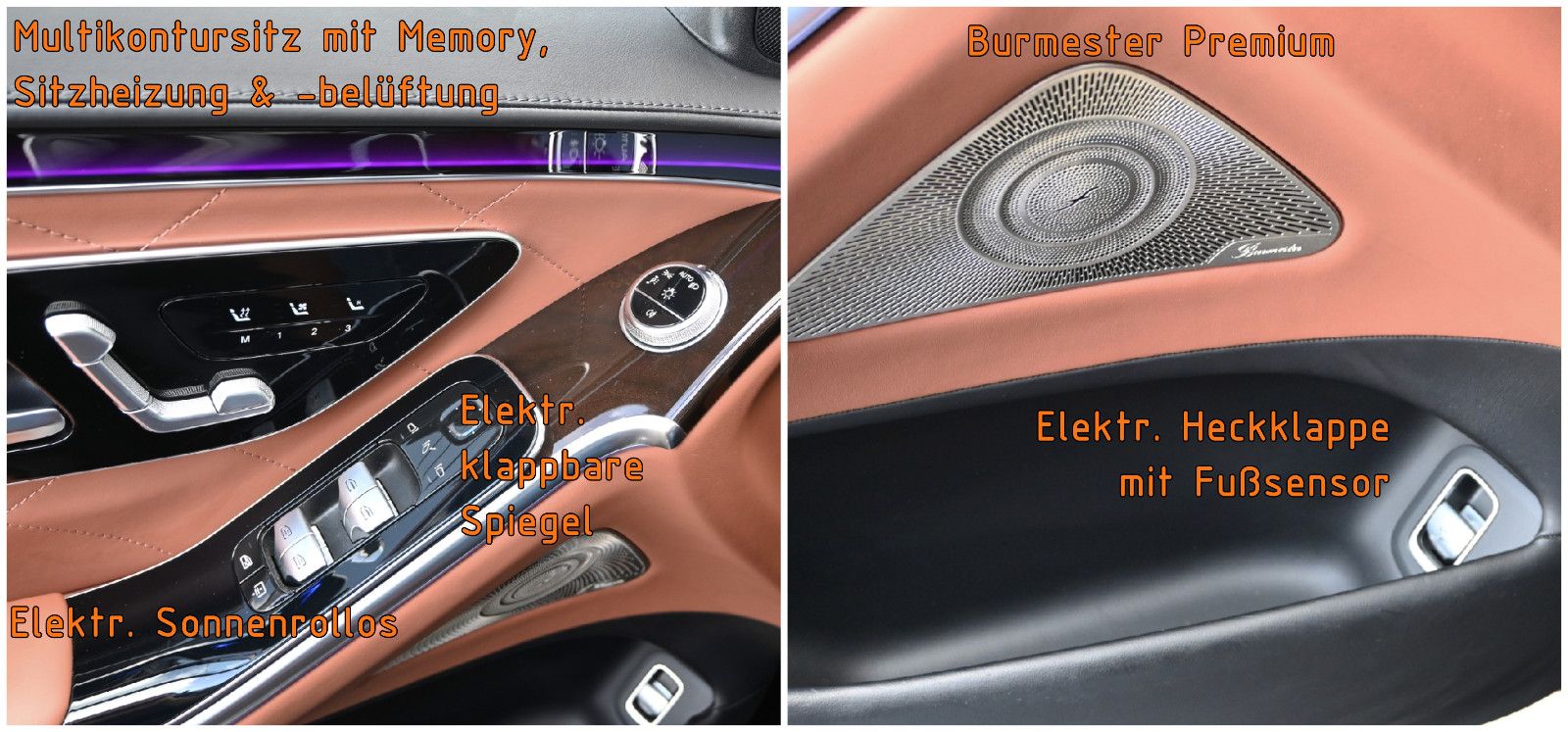 Fahrzeugabbildung Mercedes-Benz S 400 d 4MAT. Lang °UVP 170.901€°AHK°FOND-TV°HUD