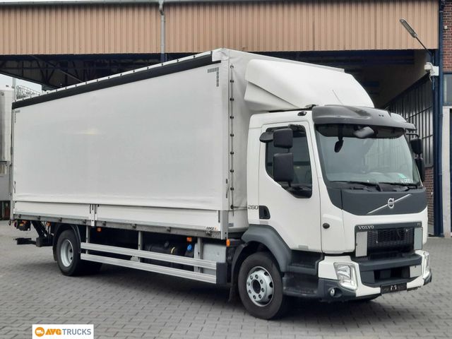 Volvo FL 280 Schiebeplane LBW ACC AHK