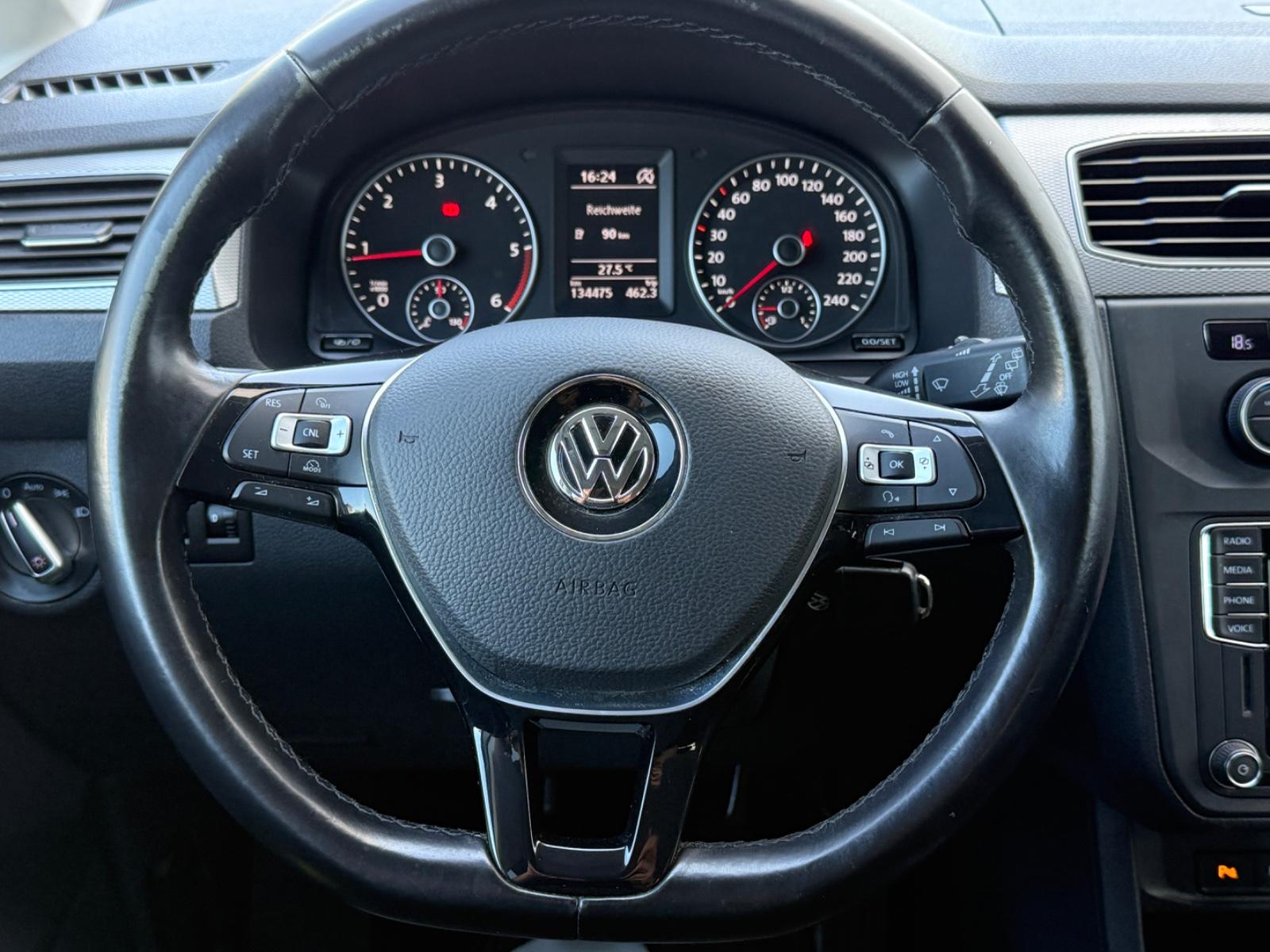 Volkswagen Caddy Maxi-7SITZER-1.HAND-150 PS