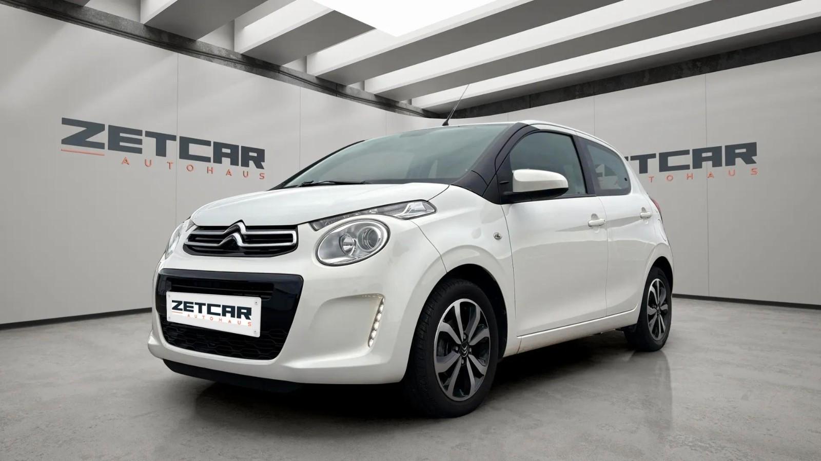 Citroën C1 Shine KAMERA TEMPOMAT ALU 8fach