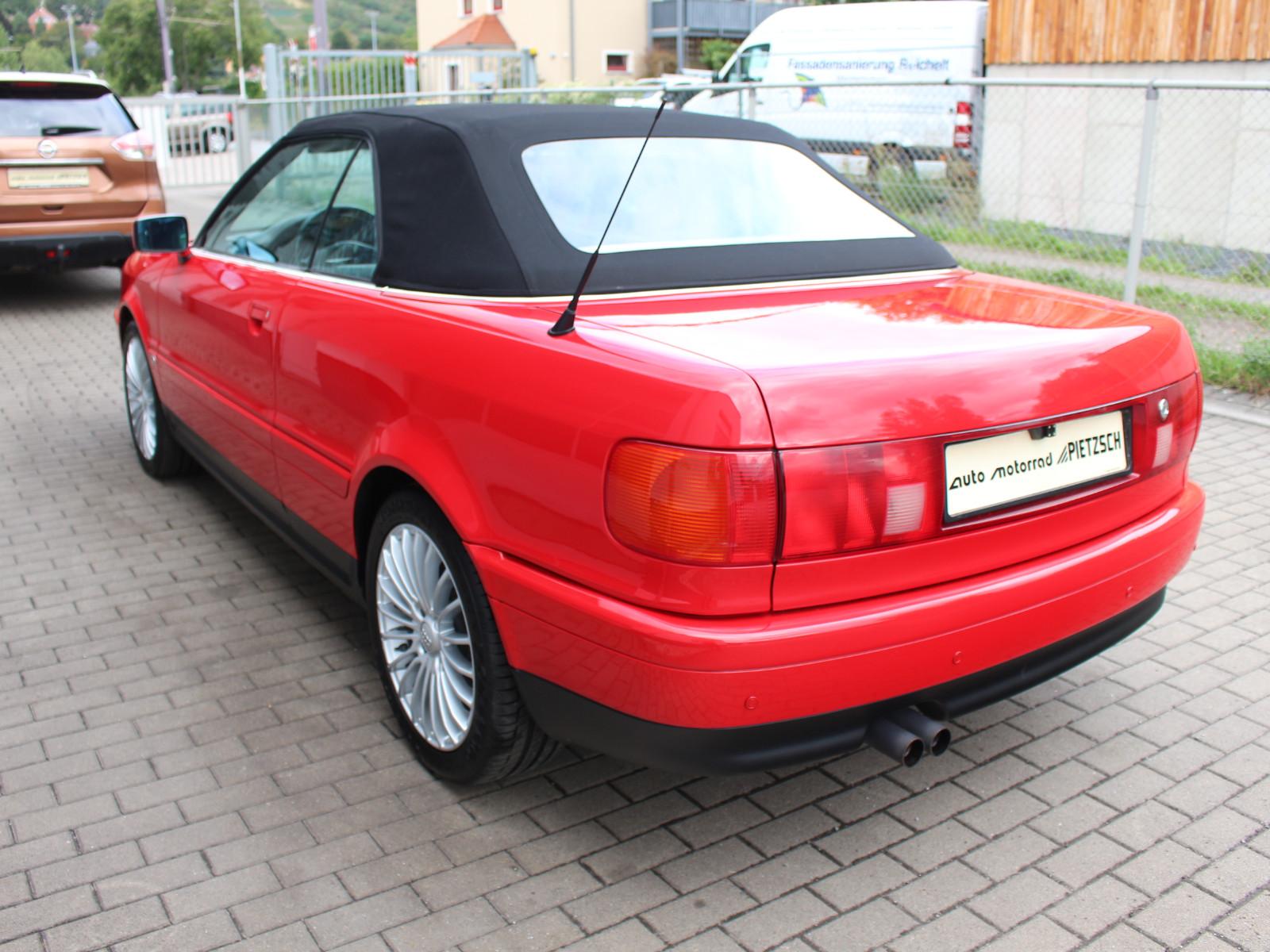 Audi 80 2.8 V6 AT Cabrio CarPlay Kamera el.Verd.Klima