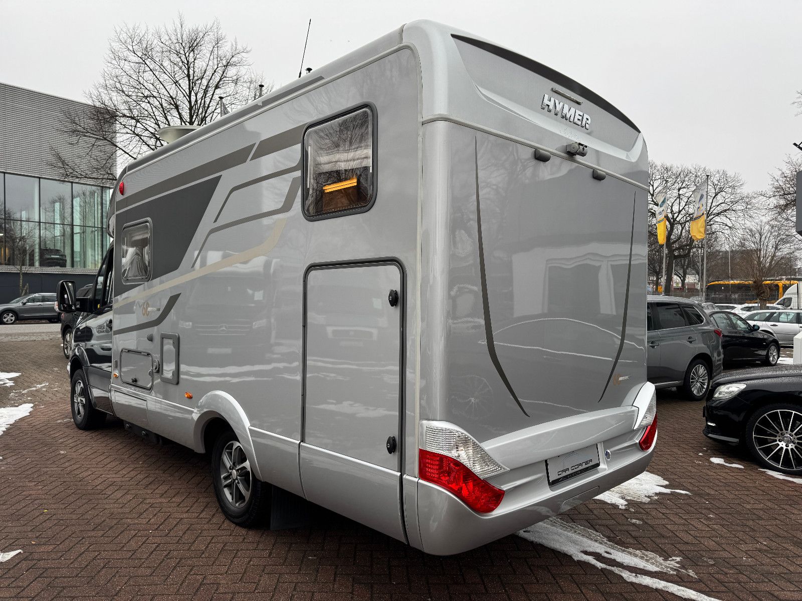 Fahrzeugabbildung HYMER / ERIBA / HYMERCAR ML-T 570 60 EDITION MB SPRINTER 316 CDI 7GT SHZD