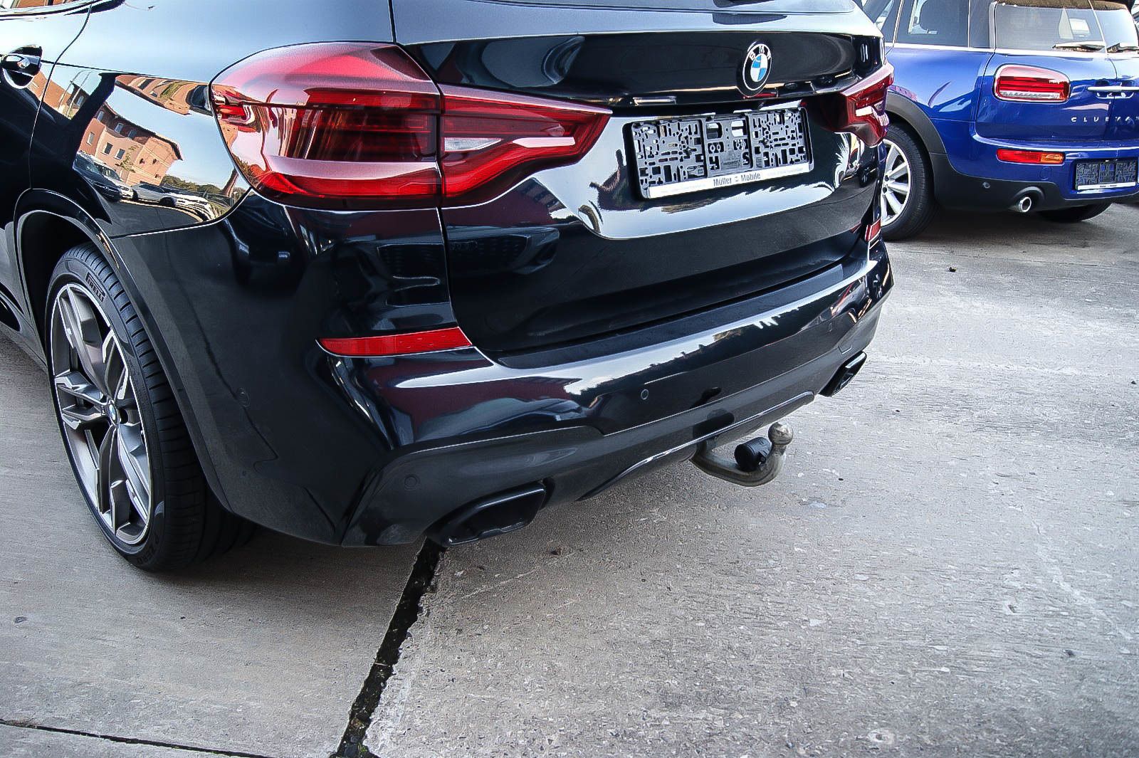 Fahrzeugabbildung BMW X3 30d M40 xDrive M-SPORT STANDHEIZUNG PANORAMA