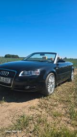 Audi A4 2.7 TDI (DPF) multitronic Cabriolet - - Audi A4 mit Diesel-Antrieb: Cabrio, 2.7