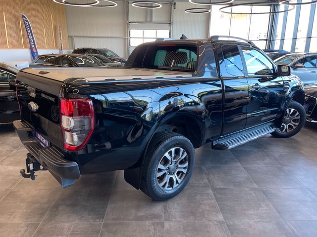 Ford Ranger Wildtrak Extrakabine 4x4 *1.HAND*19%*NAVI