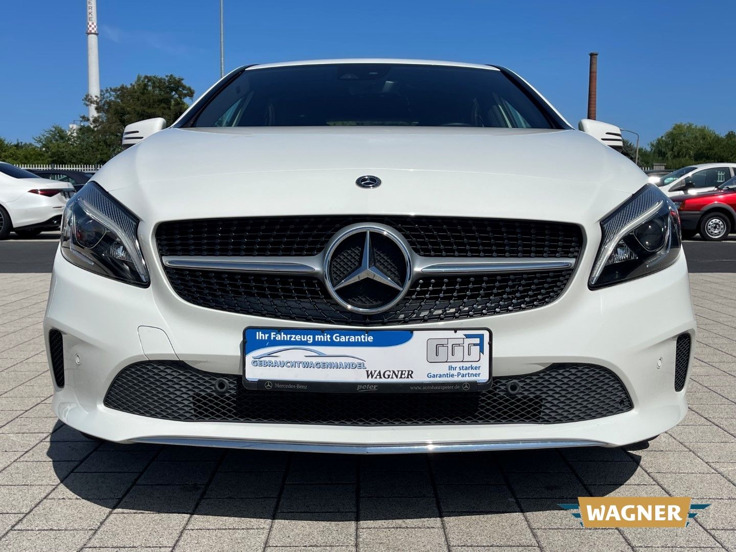 Fahrzeugabbildung Mercedes-Benz A 200 BlueEfficiency Sitzheizung 2-Hand