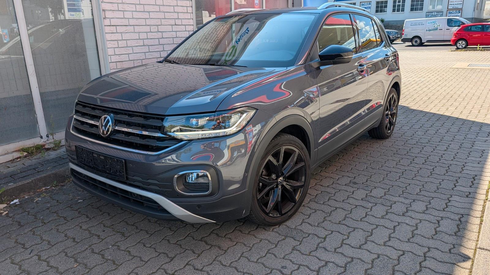 Volkswagen T-Cross HighL/Kam/DesignP.-schwarz./LED/AHK/Ambi