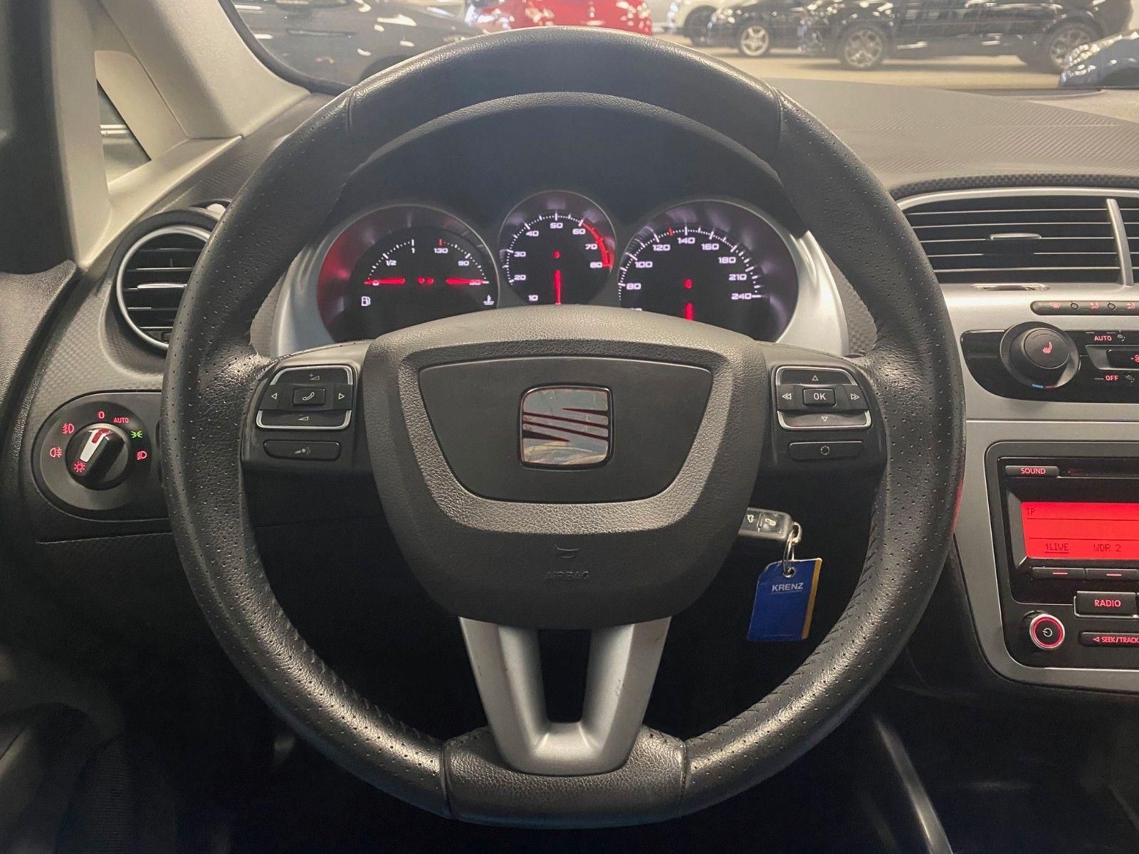 Fahrzeugabbildung SEAT Altea 1.2 TSI Style+SITZHEIZUNG+ALLWETTER+ALU+BC