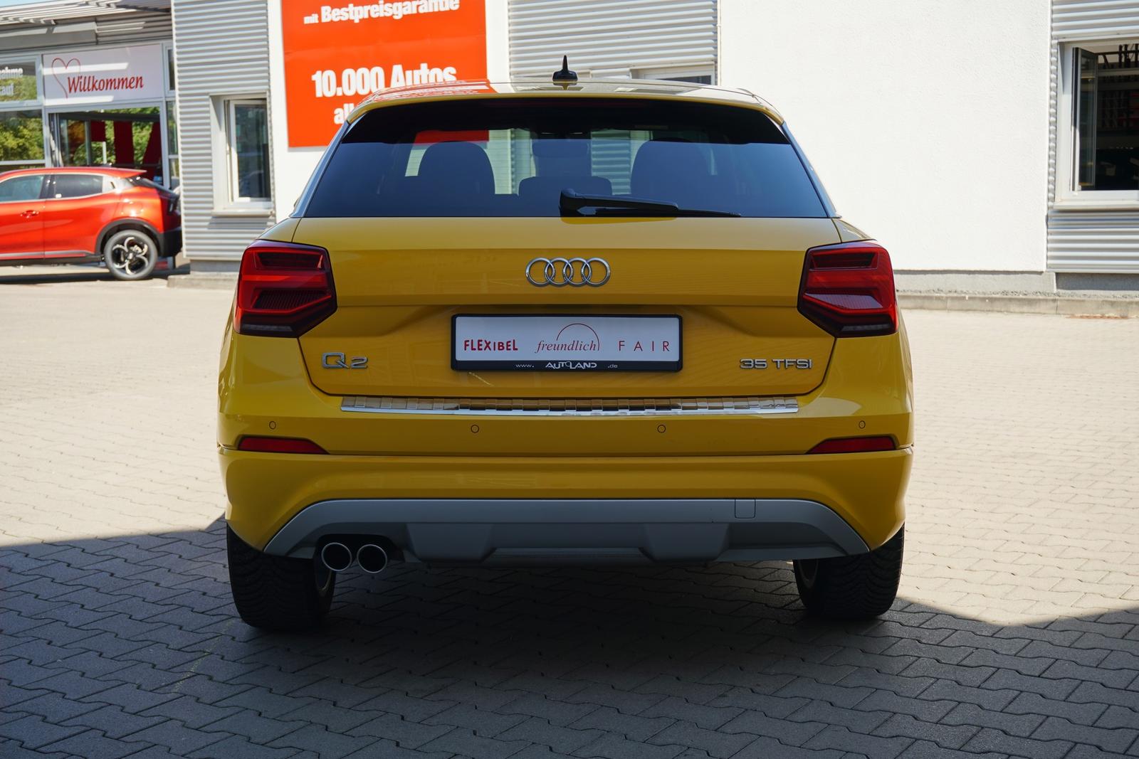 Audi Q2 1.5 TFSI S-Line sport S-Tronic LED Navi AHK