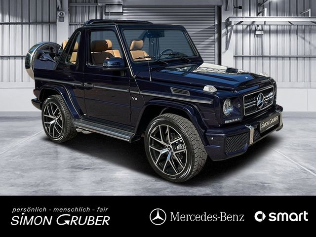 Mercedes-Benz G 500 Cabrio Exklusiv Paket Designo Verdeck neu!