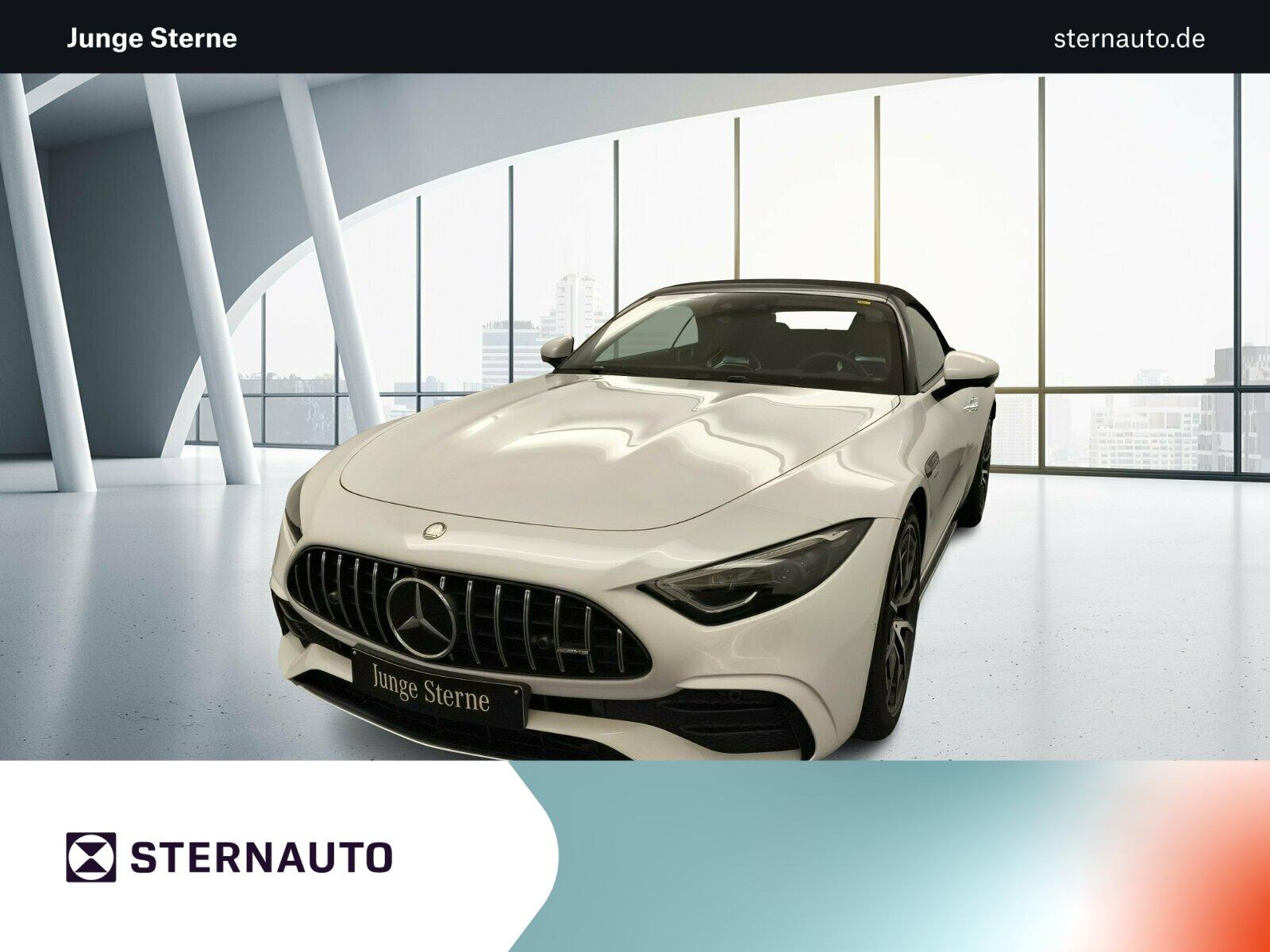 Mercedes-Benz SL 43 AMG SL 43 Premium+ Perfo Sitz 20″ Burmester HeadUp