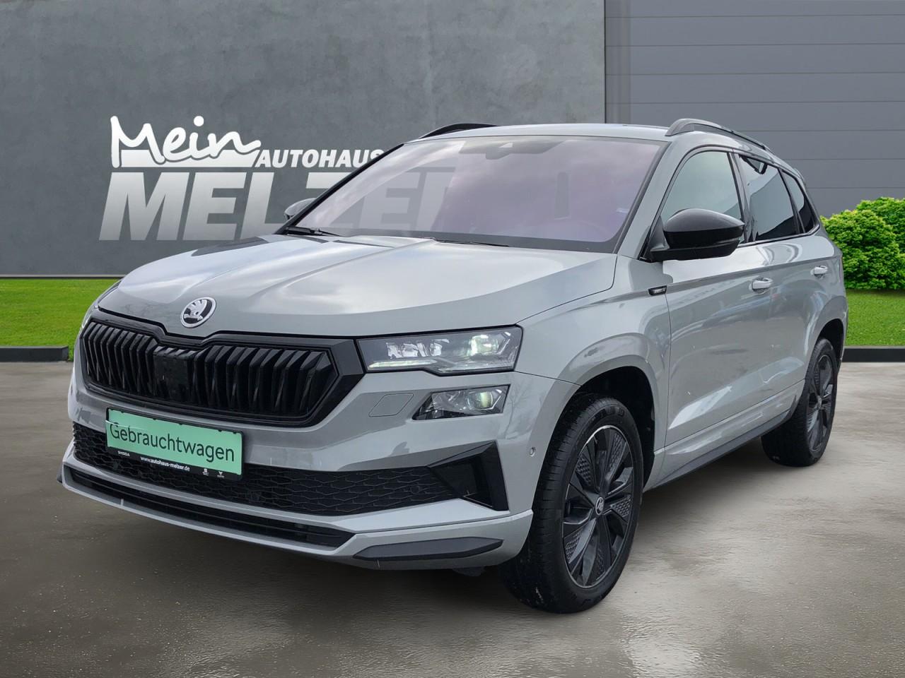 Skoda Karoq SPORTLINE 1.5 TSI DSG AHK+NAVI+360-Kamera