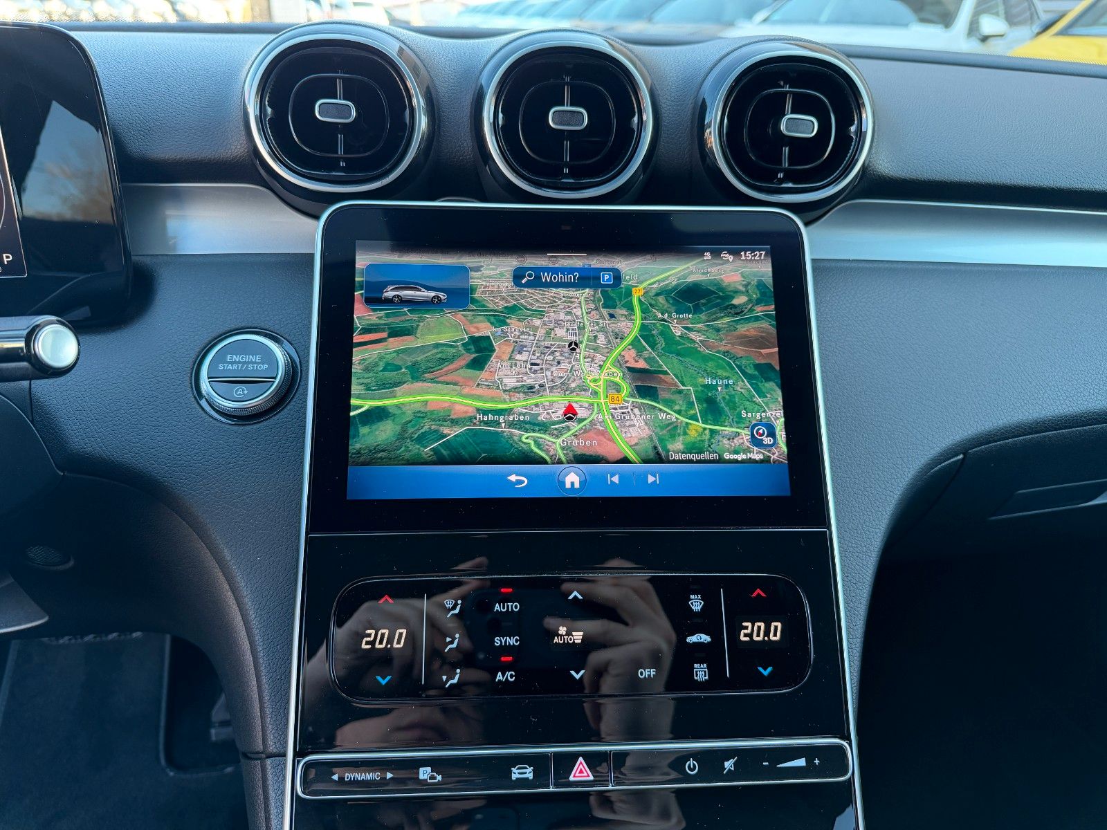 Fahrzeugabbildung Mercedes-Benz C 200d T Avantgarde+AHK+Distr+RKamera+LED+IHC
