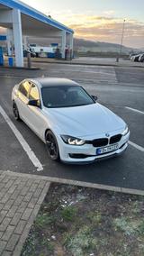 BMW 320i F30 184 PS HU 02/27 Eibach Remus Borbet - BMW 320: F30