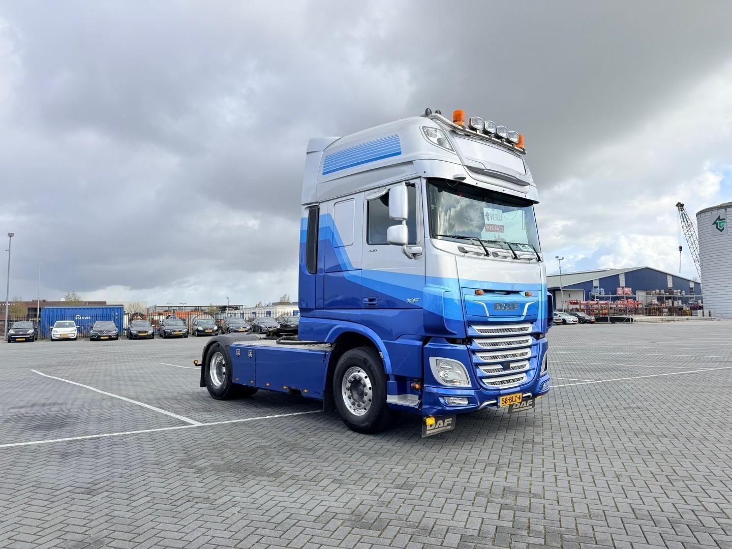 DAF XF 480 FT 9t front axle, hydro,stand airco