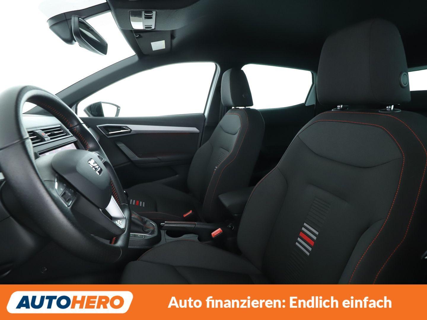 Seat Ibiza 1.0 TSI FR*LED*NAVI*TEMPO*CAM*PDC*SHZ*
