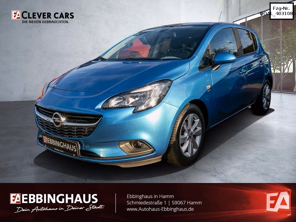 Opel Corsa E 1.4 Active Komfort Paket Kamera