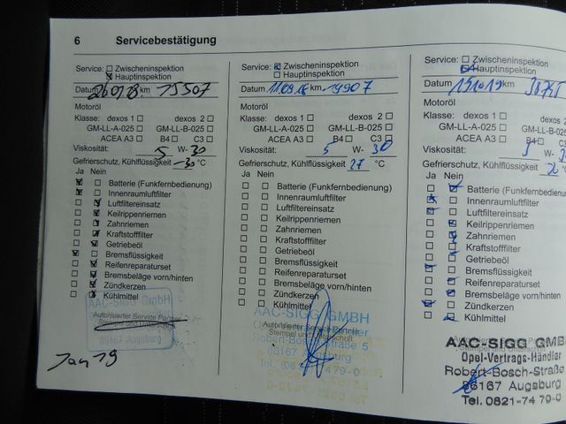 Fahrzeugabbildung Opel Astra K Lim/Dynamic/SitzH/PDC/Klima/150PS