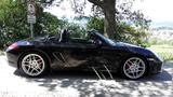 Porsche Boxster S - 59.000km - Vollleder - BOSE - Porsche mit Benzin-Antrieb: Schwarz, Cabrio