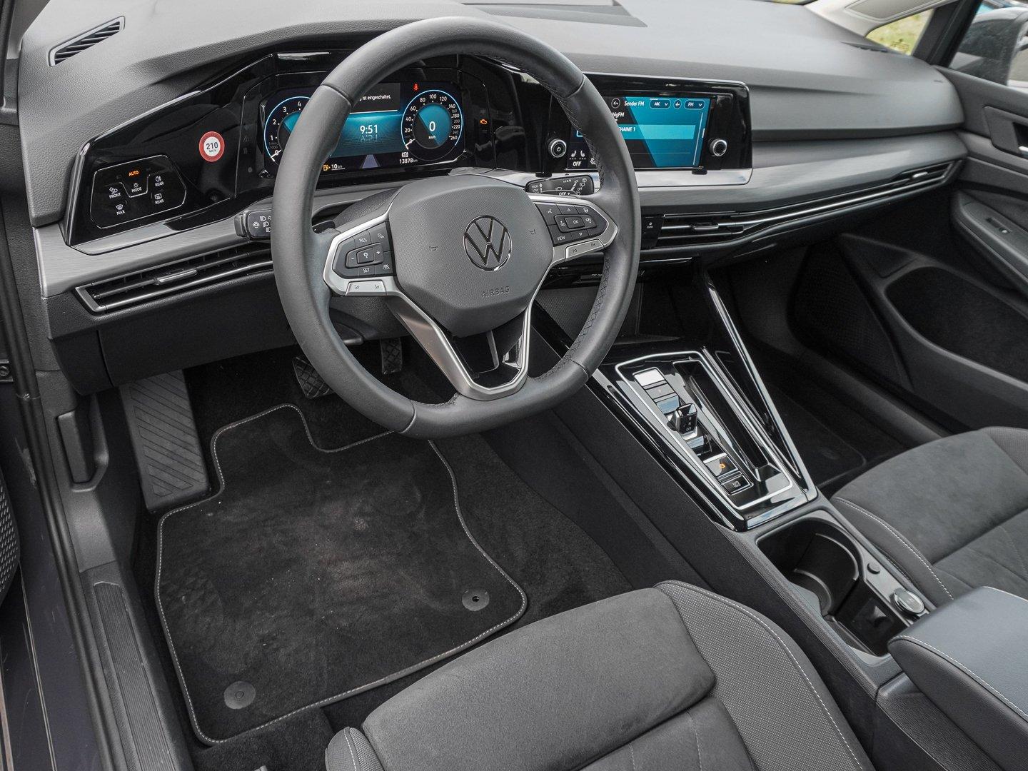 Volkswagen Golf 2.0 TSI DSG Style LHZ ACC AMBIENTE SHZ PDC, миниатюра 9