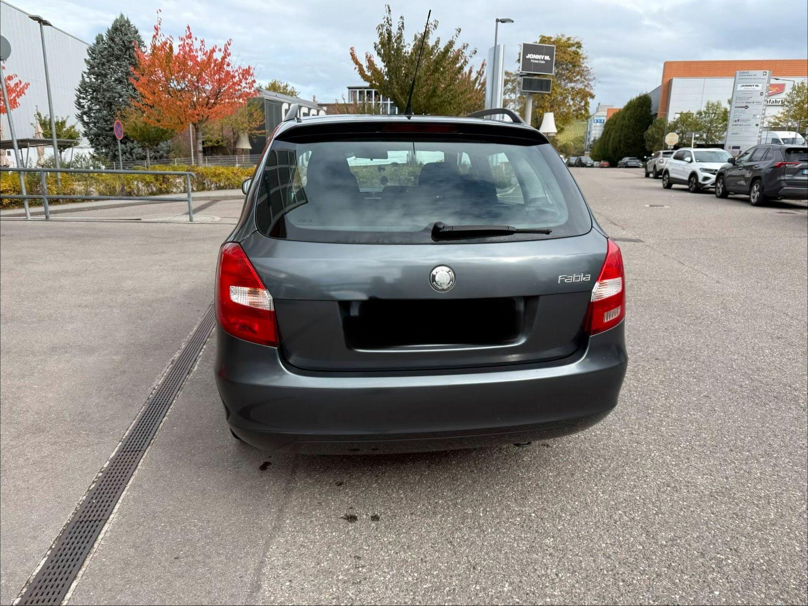 Skoda Fabia 2008 — photo 6