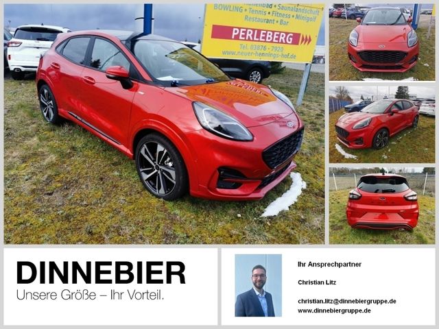 Ford Puma ST-LINE X LED+Navi+Kamera+Glasdach+SHZ