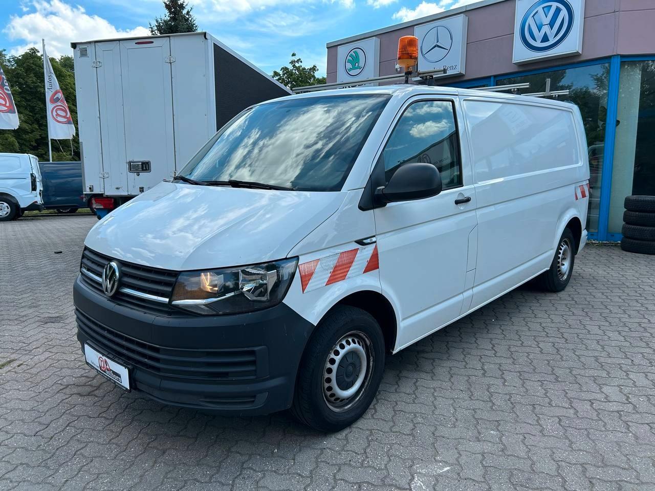 Volkswagen T6 Transporter lang 4Mo Klima Regal Standh