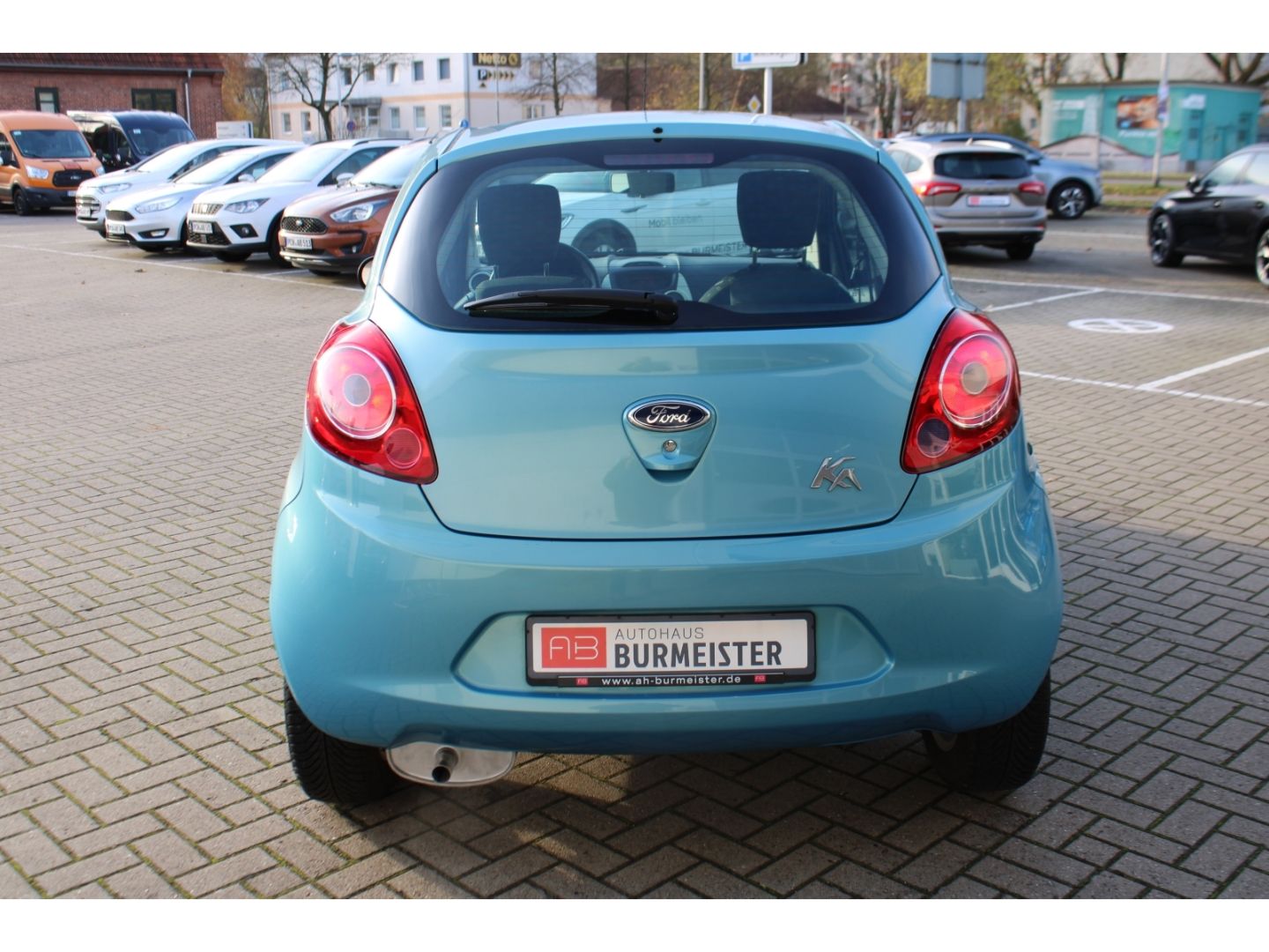 FORD Ka 1.2 Edition Cool & Sound Klima Winter-P. GJR - Image 3