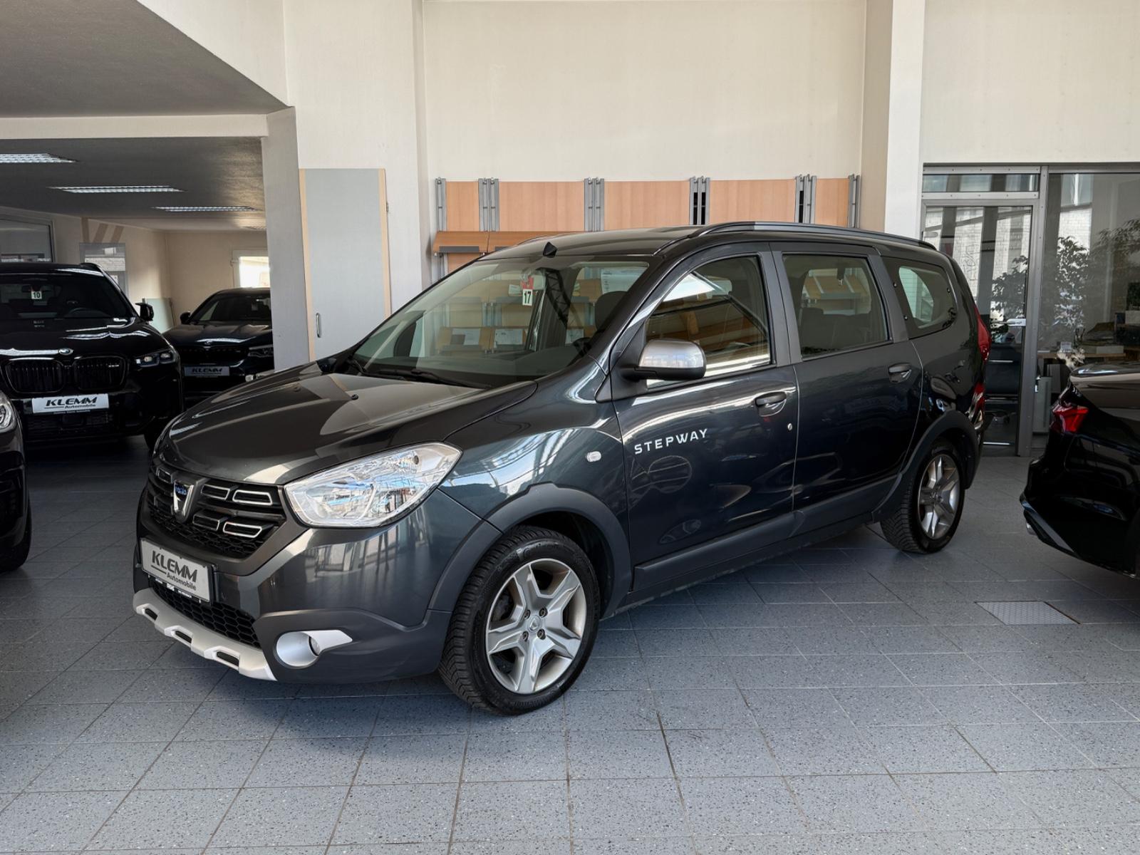 Dacia Lodgy Stepway 1.3 TCe/7Sitzer/Kamera