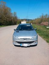 Peugeot 206 2.0 Diesel Kombi AHK TÜV 03.26 TOP  - Peugeot 206 mit Diesel-Antrieb: 2.0