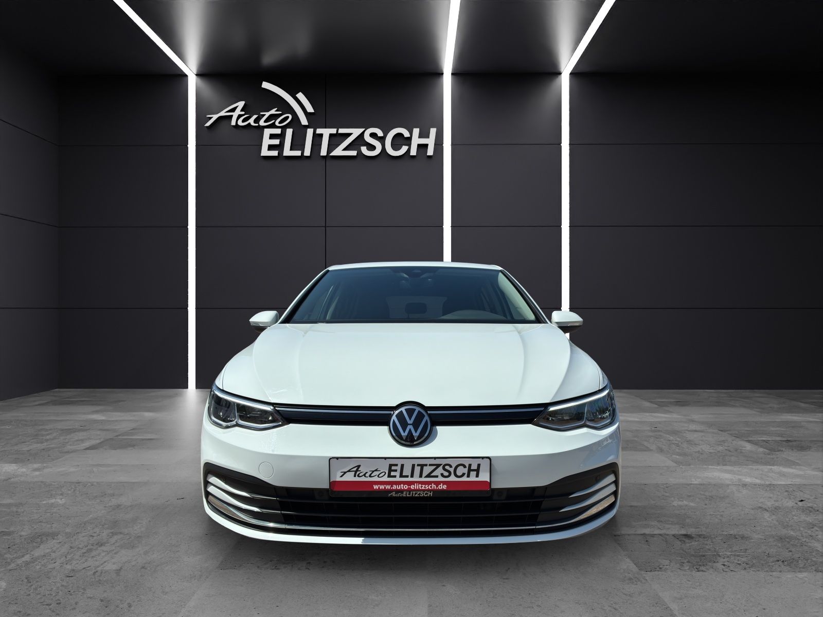 Fahrzeugabbildung Volkswagen Golf VIII TDI Active DSG LED Navi ACC AID SHZ