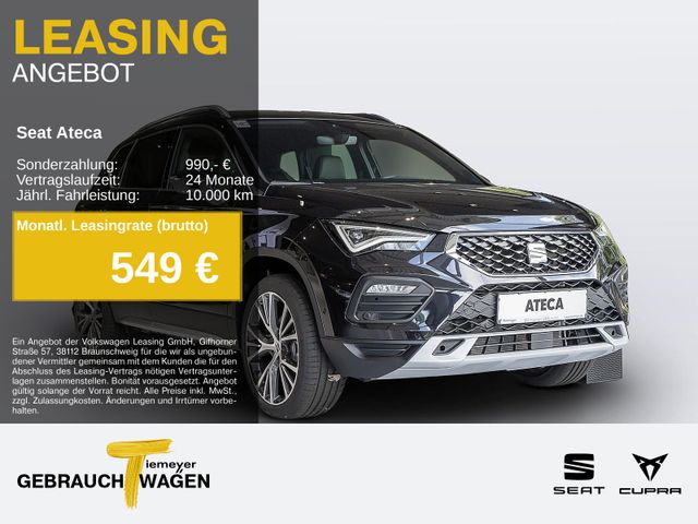 Seat Ateca 2.0 TDI DSG Xperience LED KAMERA NAVI SITZ