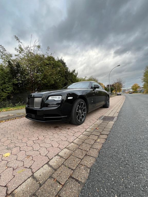 Rolls-Royce Wraith