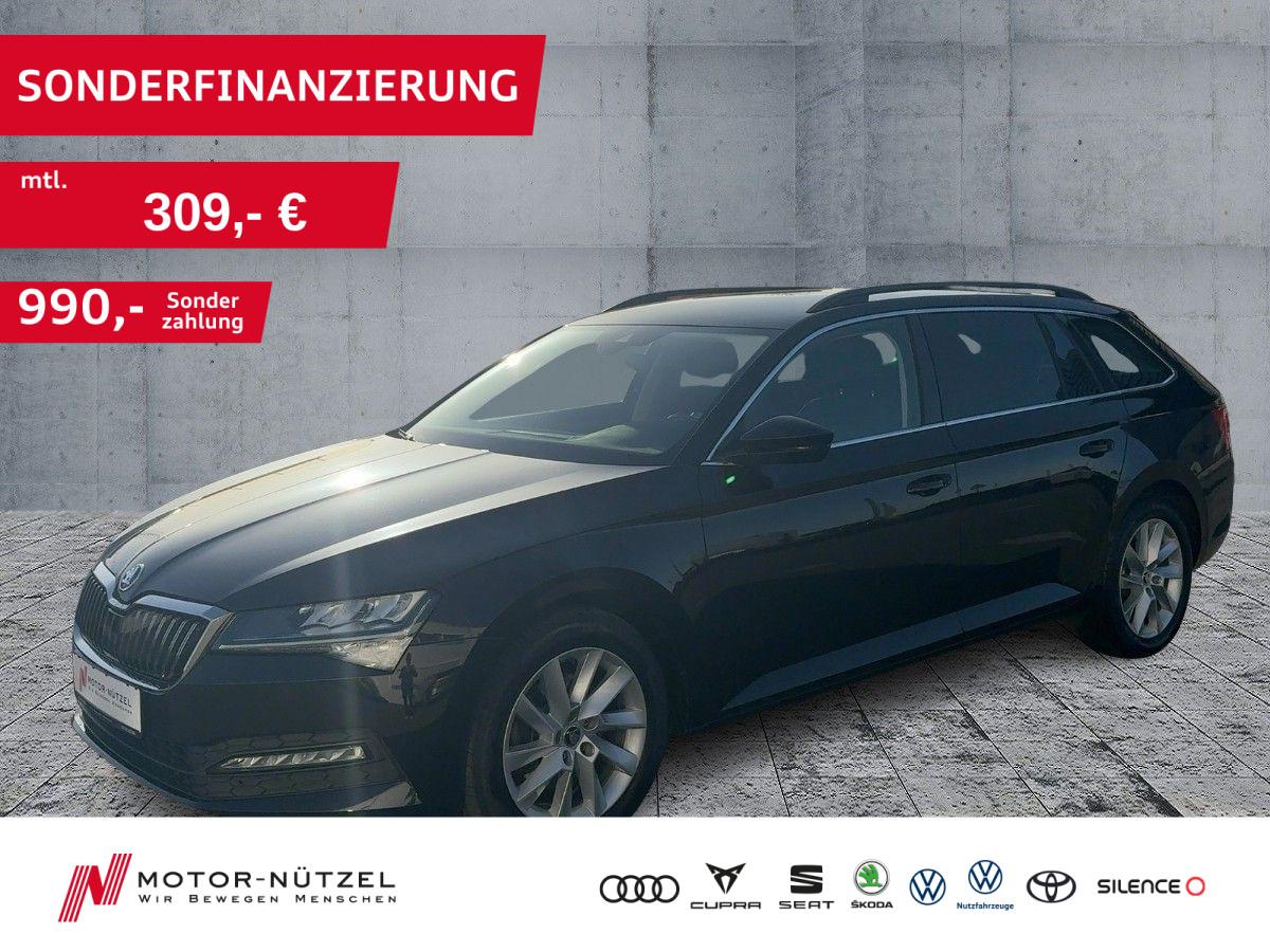 Skoda Superb Combi 2.0TDI DSG 4x4 AMBITION LED+NAV+AHK