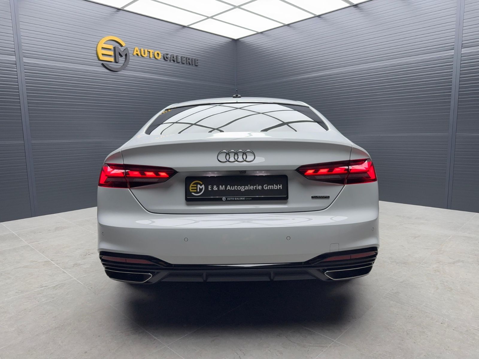 Audi A5 Sportback 40 TFSI quattro S line Kam AHK Matr foto 4