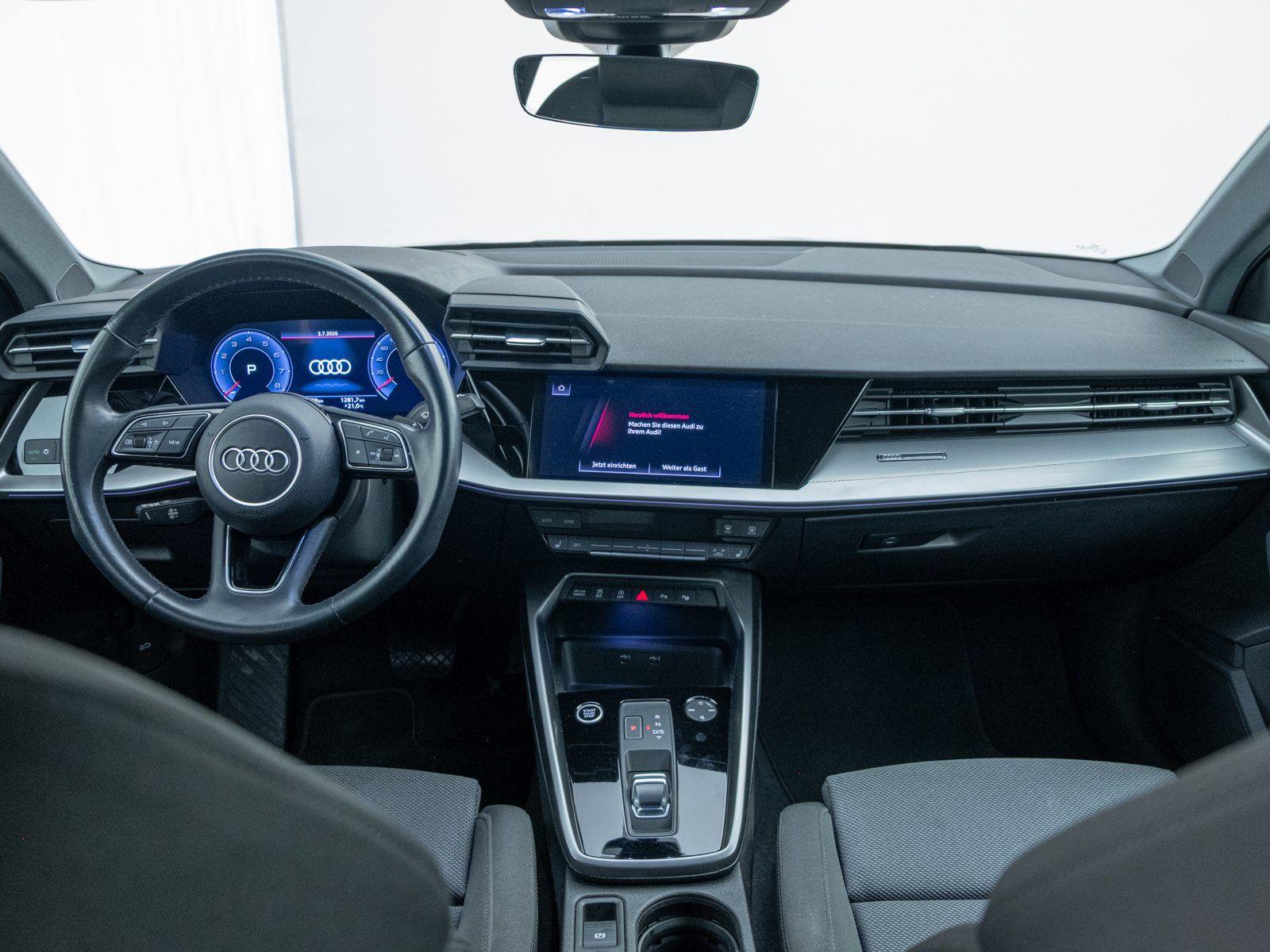 Audi A3 Sportback 30 TFSI S-TRO*S-LINE*NAVI*SHZ*GRA**, миниатюра 12