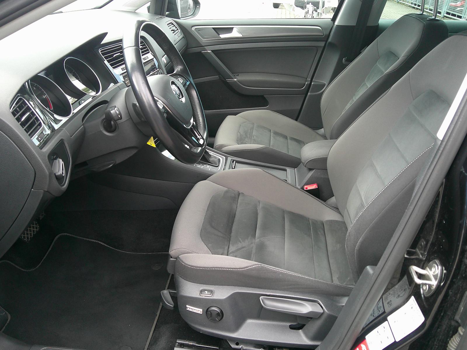 Volkswagen Golf 7 Variant R-Line 2.0TDI, миниатюра 6