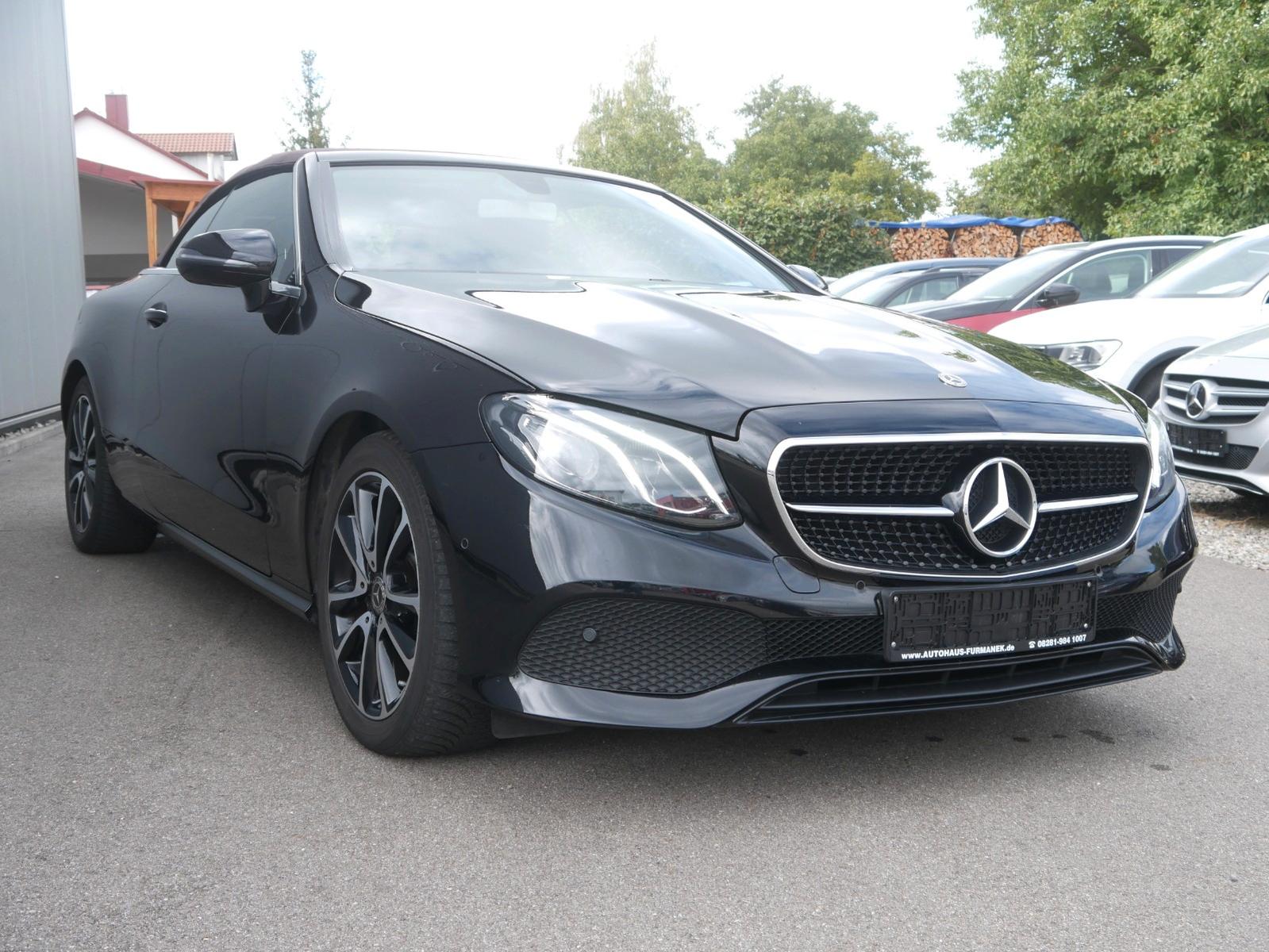 Mercedes-Benz E 200 Cabrio Avantgarde NAVI/LED/PDC/NIGHT