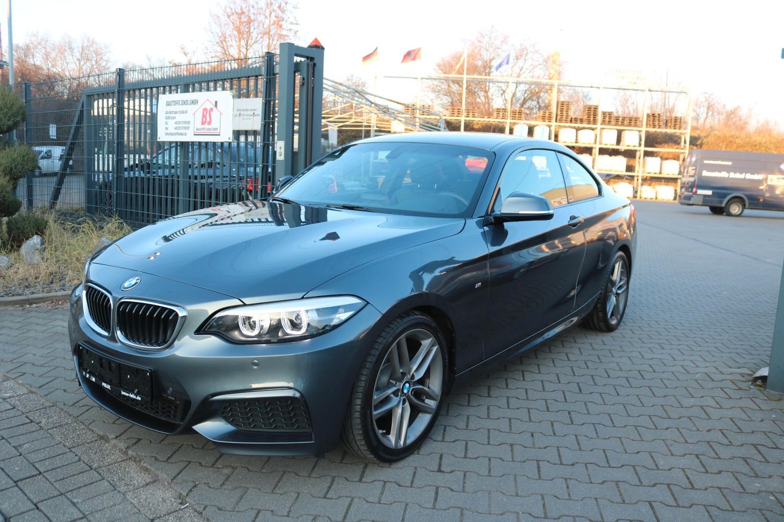 BMW 218i Coupé Facelift M Sportpaket 18 Zoll Alu